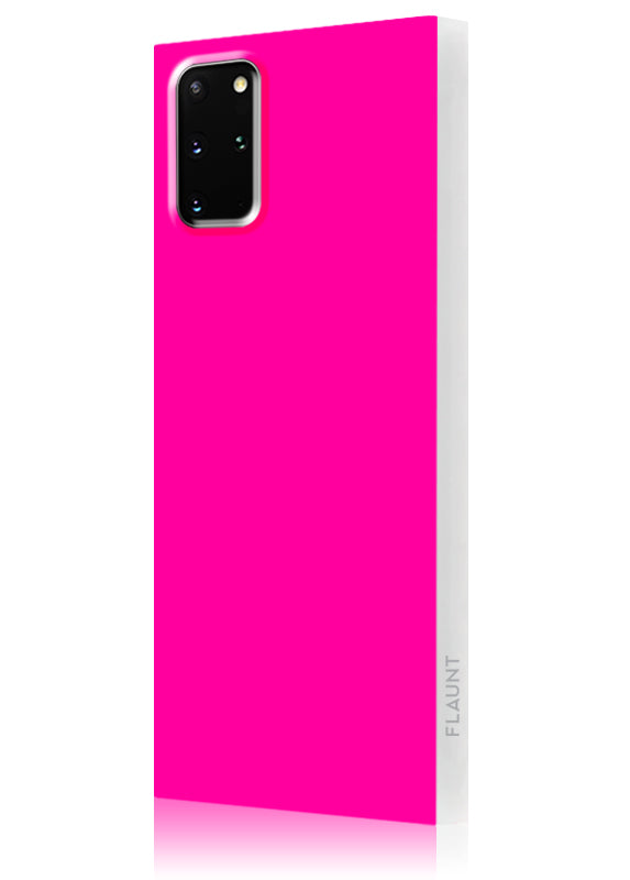 SQUARE® Neon Pink Galaxy Case