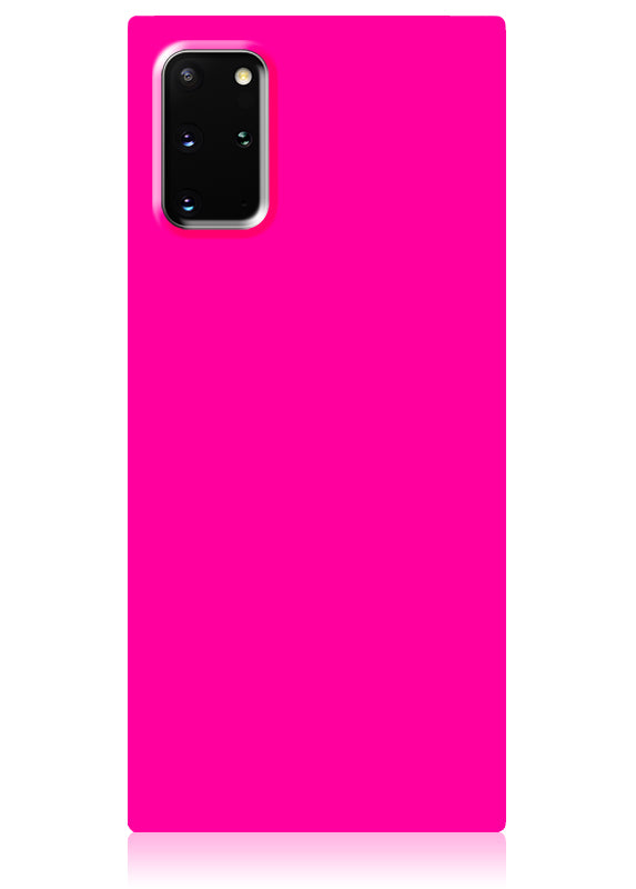 SQUARE® Neon Pink Galaxy Case