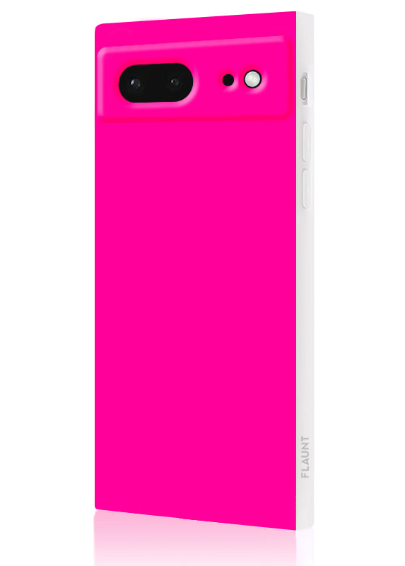SQUARE® Neon Pink Pixel Case