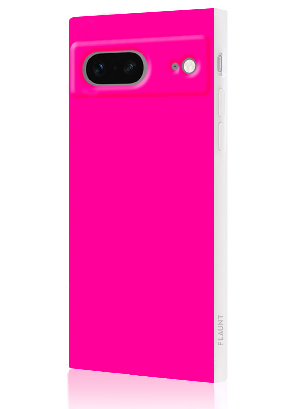 SQUARE® Neon Pink Pixel Case