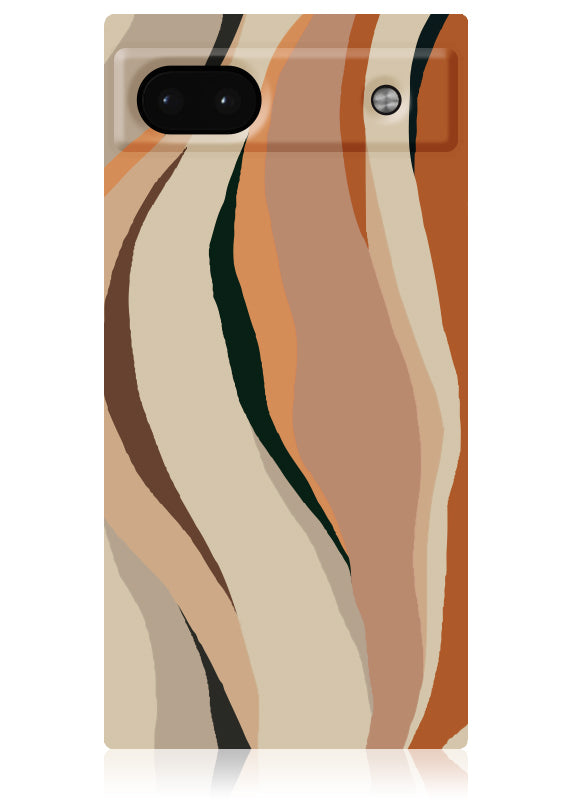 SQUARE® Neutral Print Pixel Case
