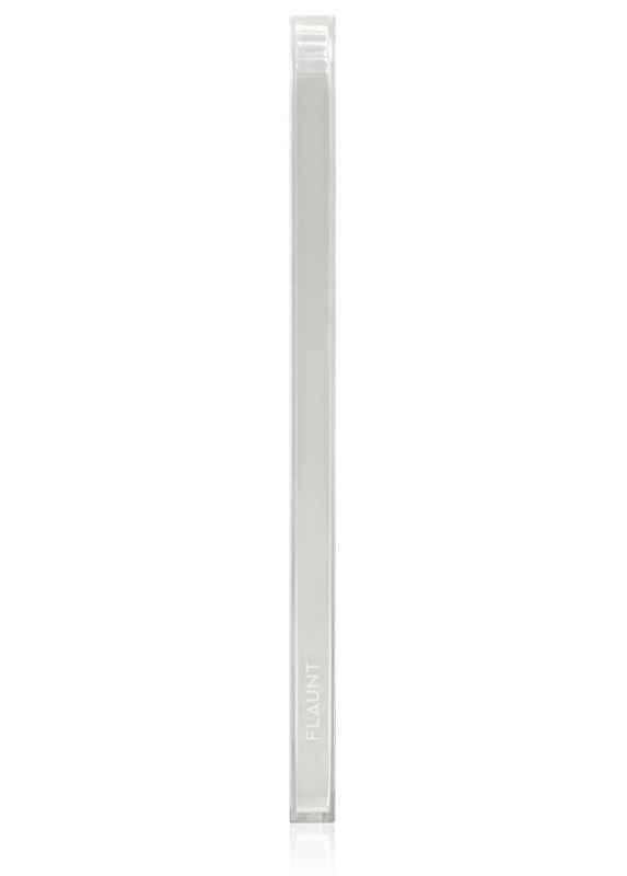 SQUARE® White Crocodile Faux Leather Galaxy Case
