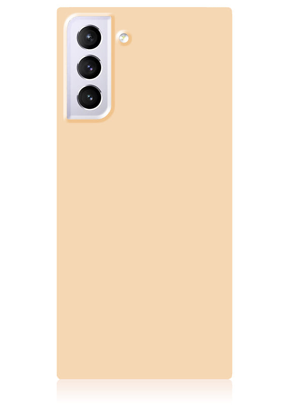 SQUARE® Nude Almond Galaxy Case