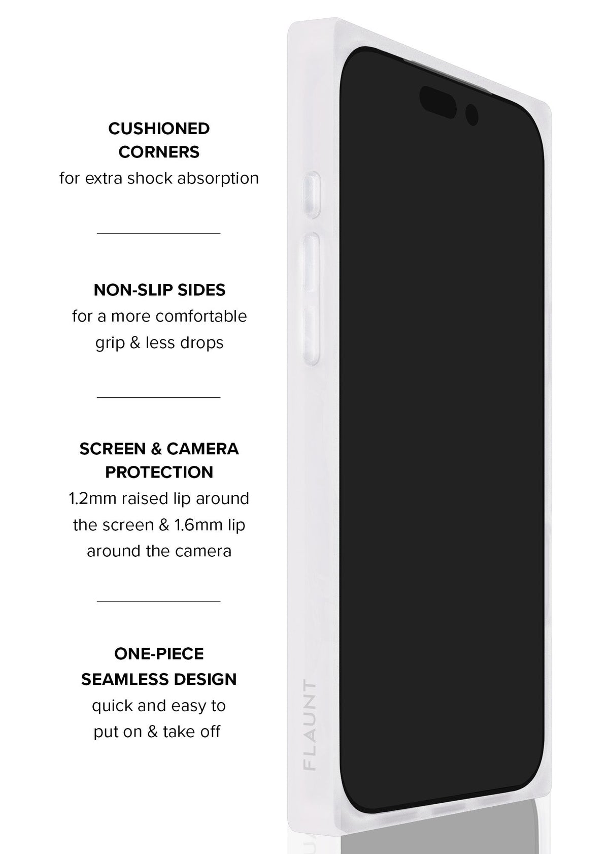 SQUARE® Opal Shell iPhone Case
