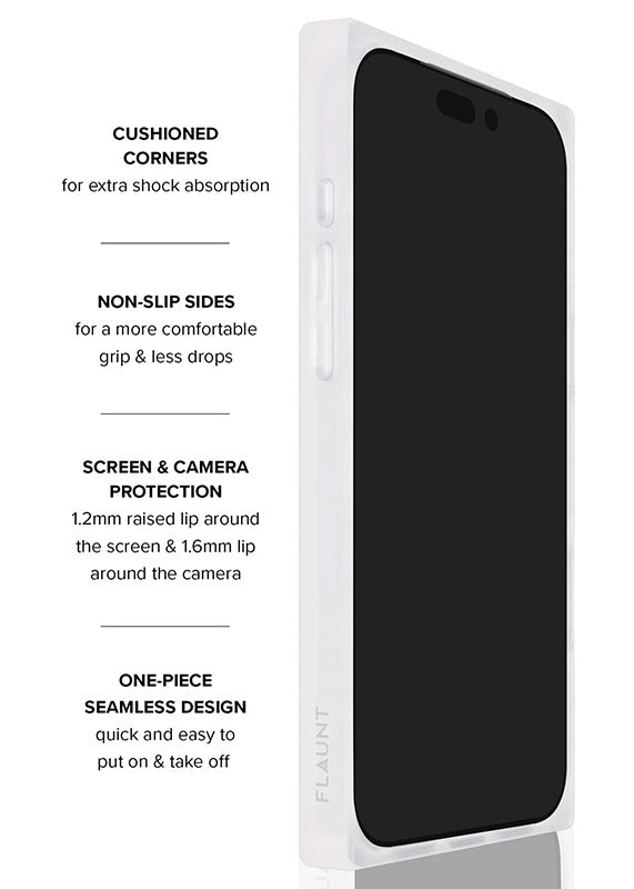 SQUARE® Opal Shell iPhone Case