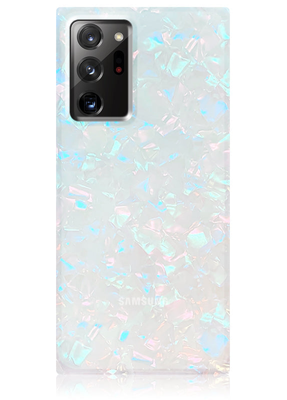 SQUARE® Opal Shell Galaxy Case