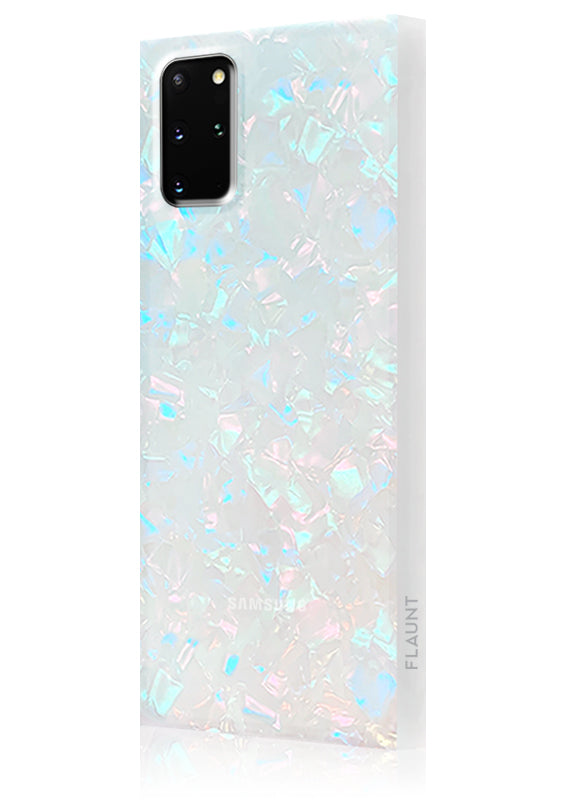 SQUARE® Opal Shell Galaxy Case