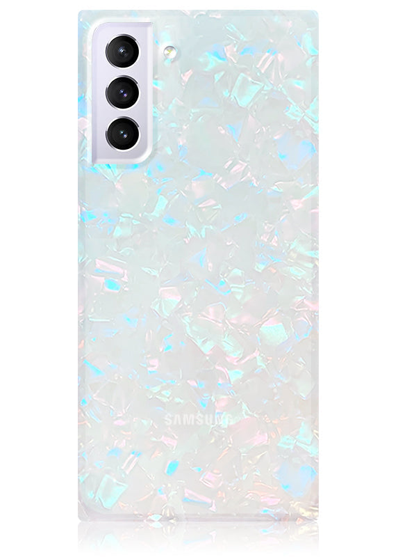 SQUARE® Opal Shell Galaxy Case