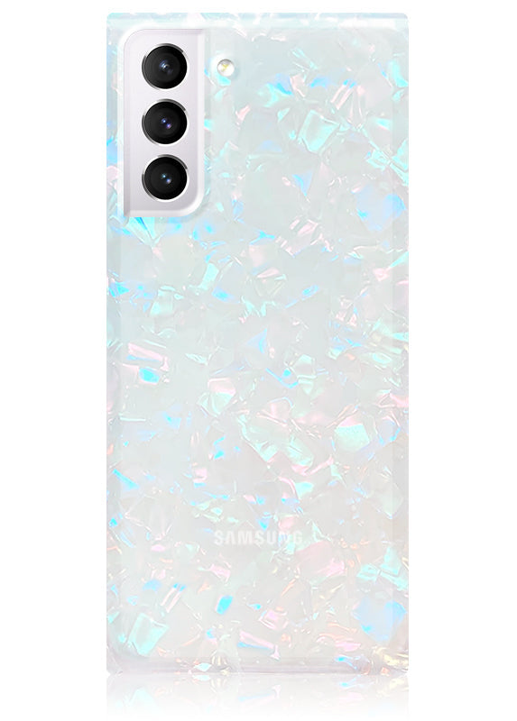 SQUARE® Opal Shell Galaxy Case
