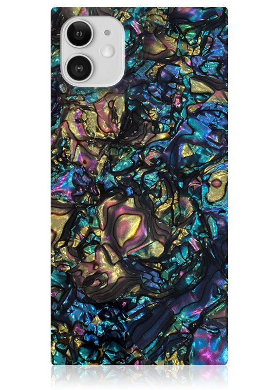 SQUARE® Abalone Shell iPhone Case