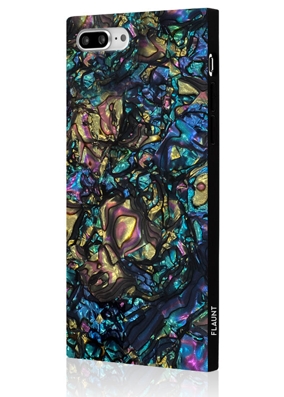 SQUARE® Abalone Shell iPhone Case
