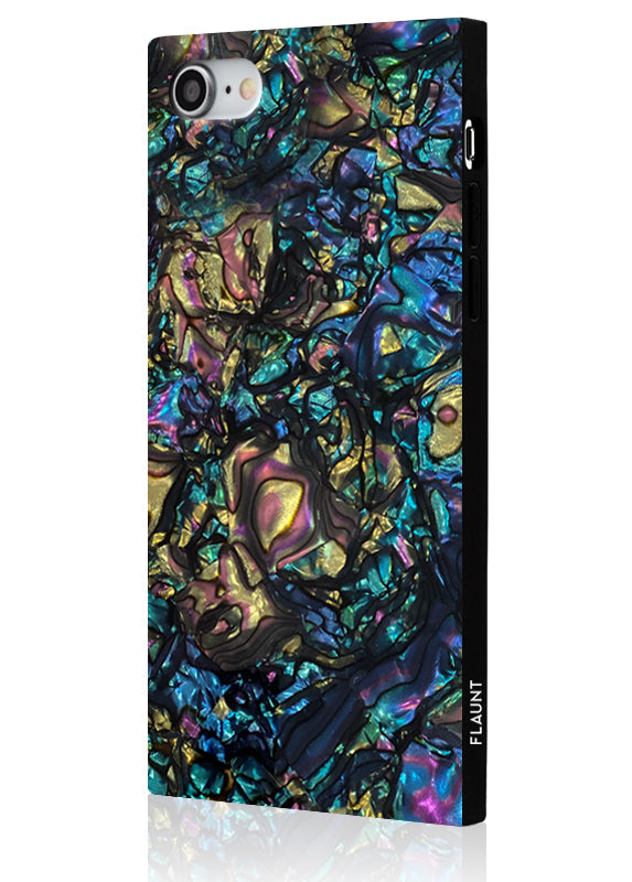 SQUARE® Abalone Shell iPhone Case
