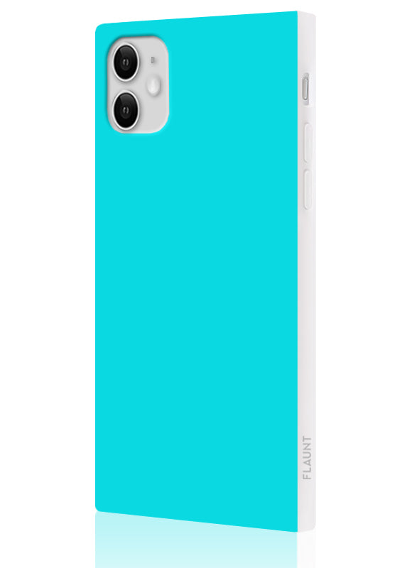 SQUARE® Aqua iPhone Case