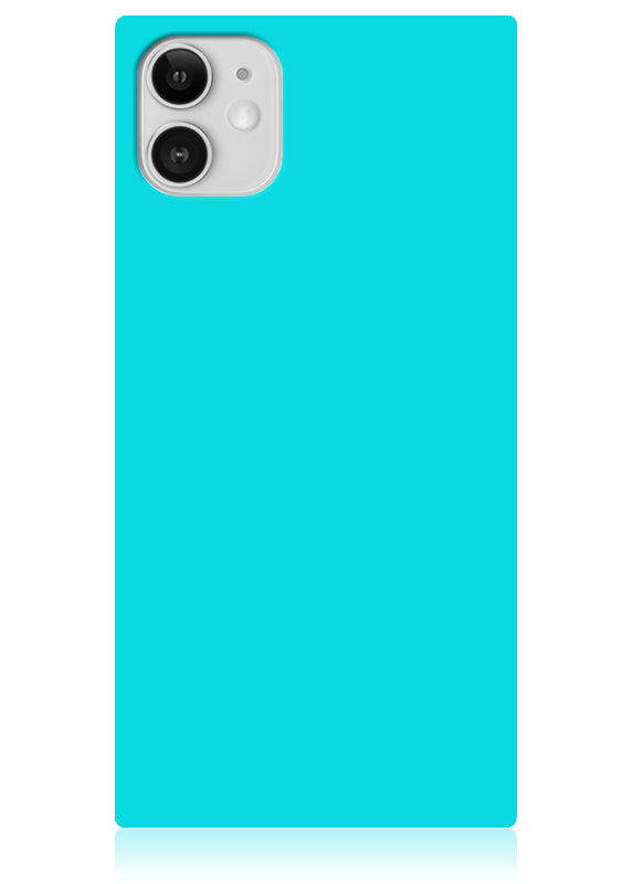 SQUARE® Aqua iPhone Case