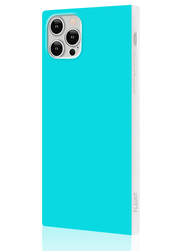 SQUARE® Aqua iPhone Case