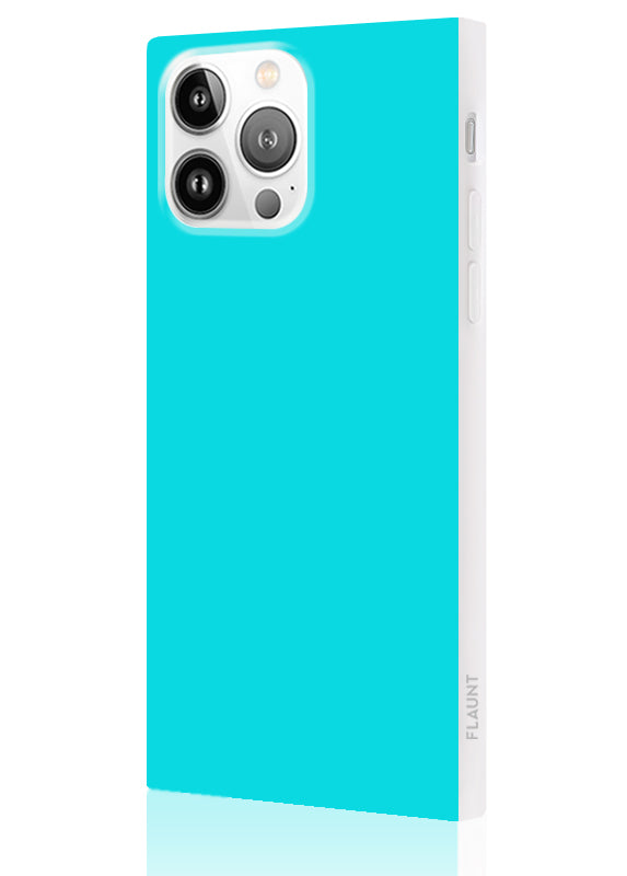 SQUARE® Aqua iPhone Case
