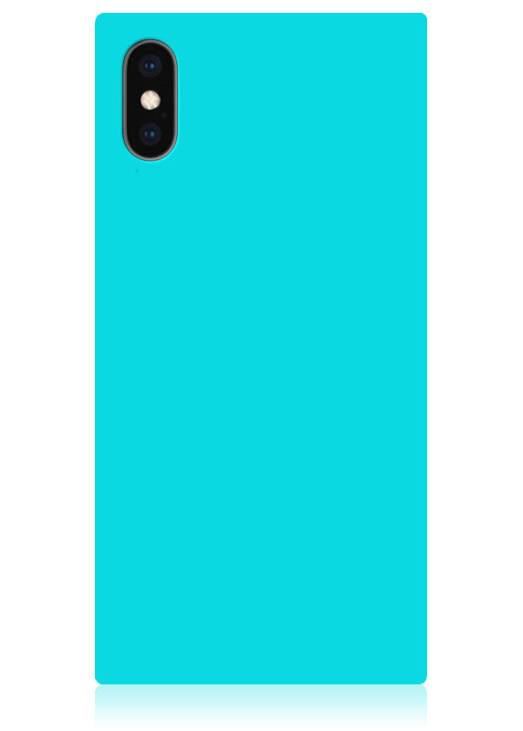 SQUARE® Aqua iPhone Case