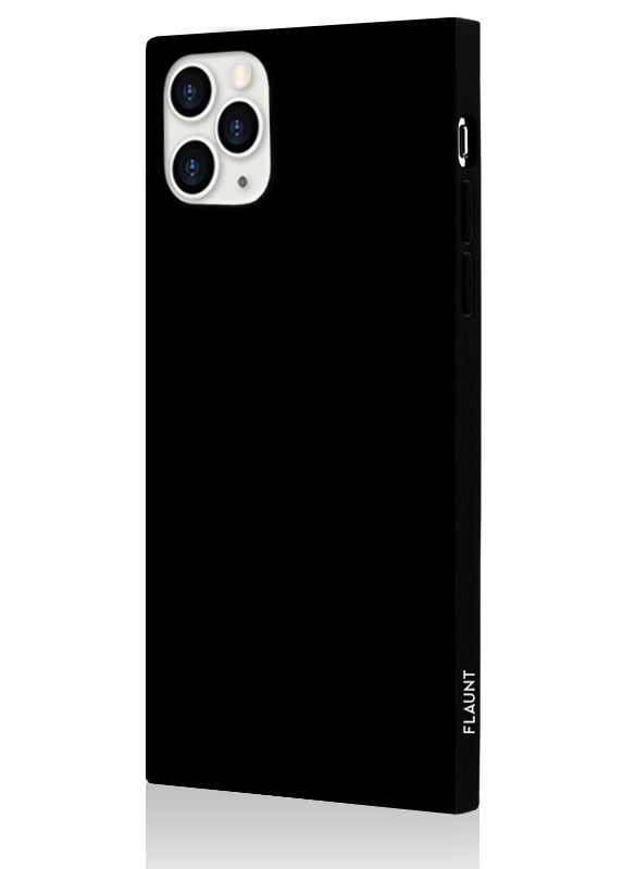 SQUARE® Black Patent iPhone Case