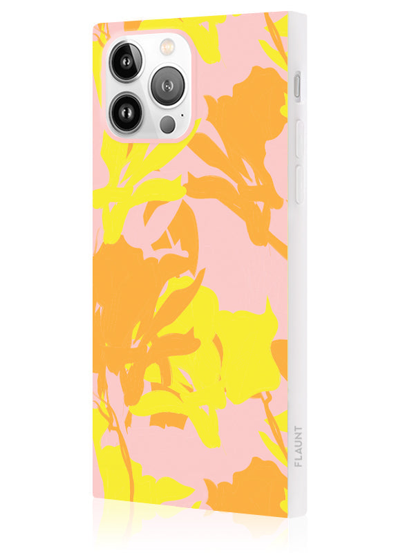 SQUARE® Blush Blossom iPhone Case