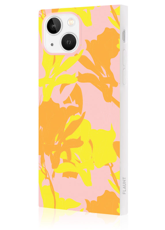 SQUARE® Blush Blossom iPhone Case