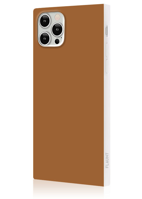 SQUARE® Nude Caramel iPhone Case