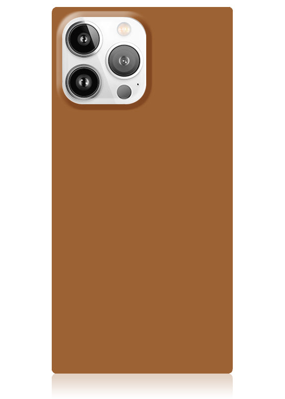 SQUARE® Nude Caramel iPhone Case