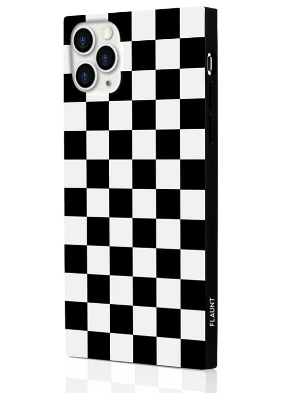SQUARE® Checkered iPhone Case