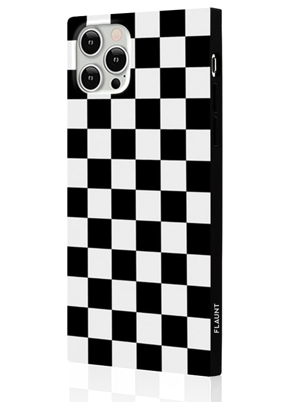 SQUARE® Checkered iPhone Case