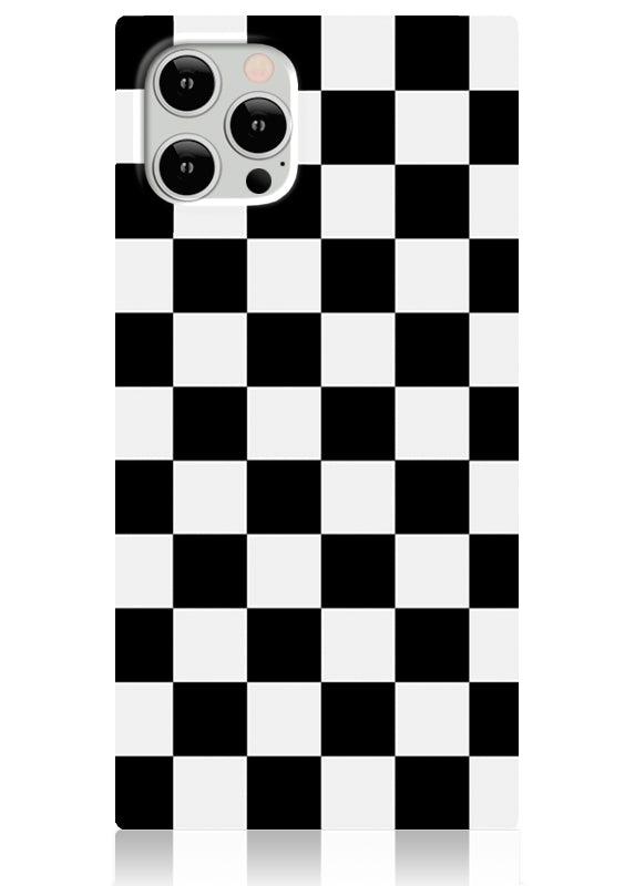 SQUARE® Checkered iPhone Case