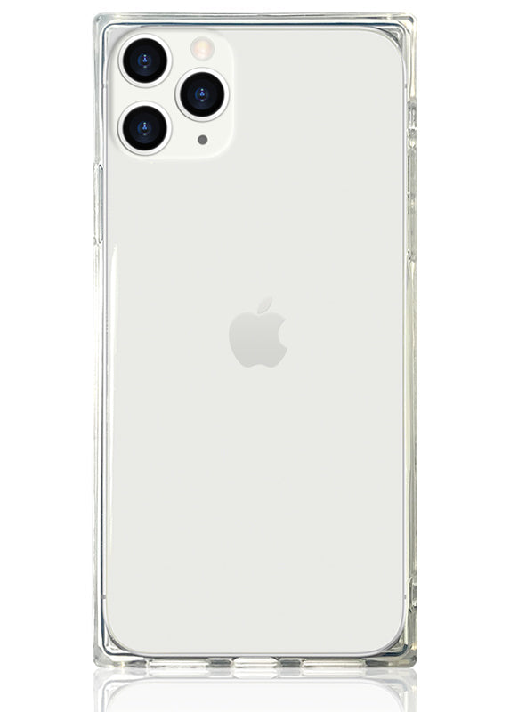 SQUARE® Clear iPhone Case