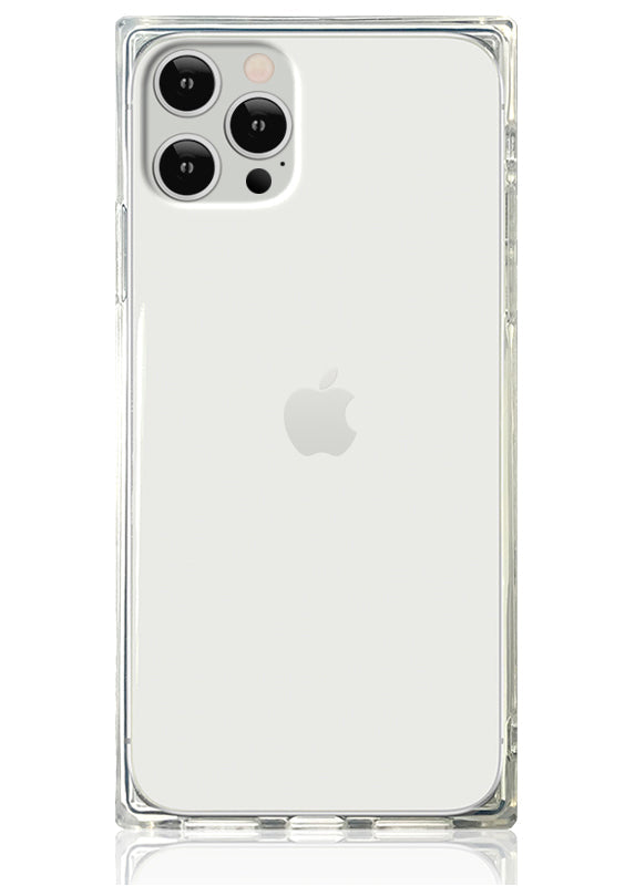 SQUARE® Clear iPhone Case