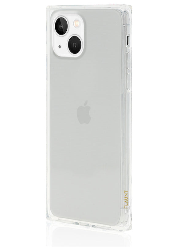 SQUARE® Clear iPhone Case