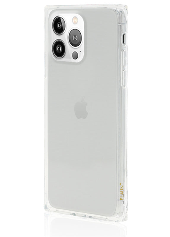 SQUARE® Clear iPhone Case