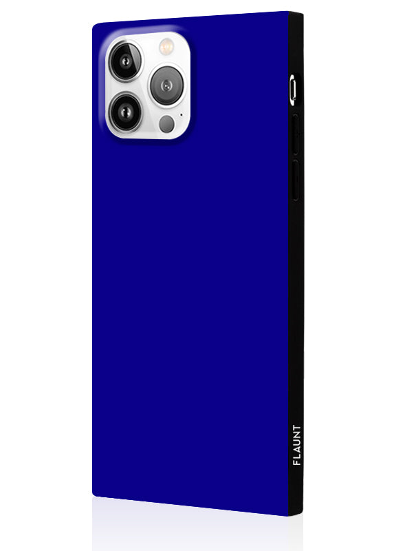 SQUARE® Cobalt Blue iPhone Case