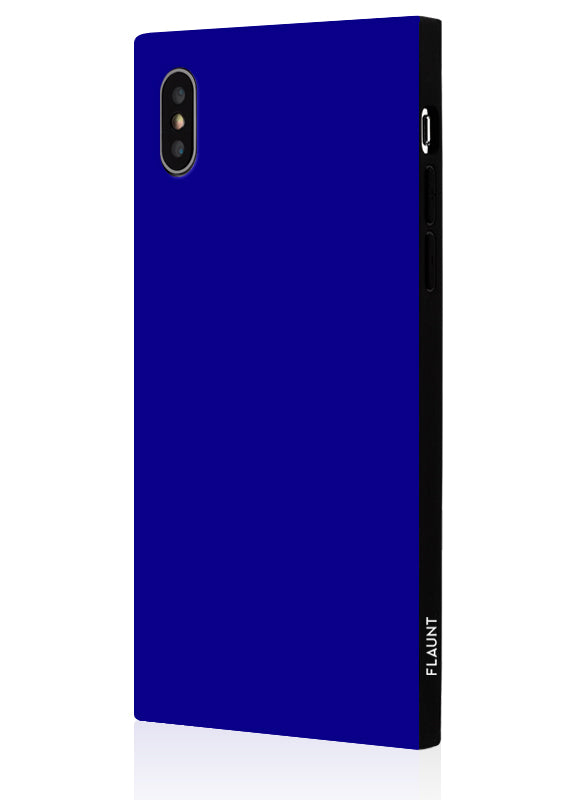 SQUARE® Cobalt Blue iPhone Case