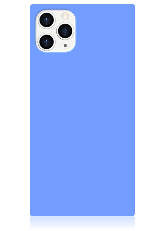 SQUARE® Cornflower Blue iPhone Case