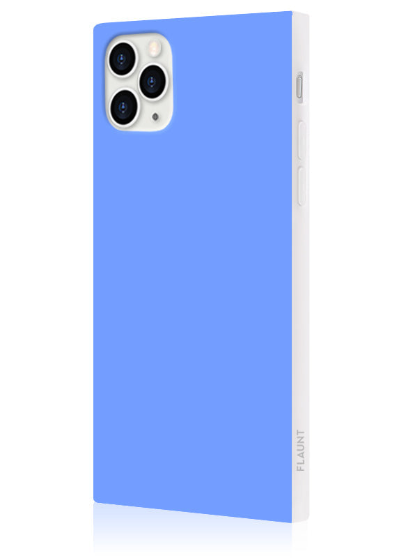 SQUARE® Cornflower Blue iPhone Case