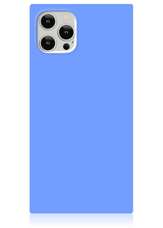 SQUARE® Cornflower Blue iPhone Case