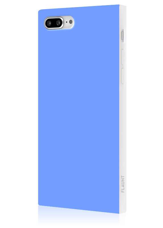 SQUARE® Cornflower Blue iPhone Case