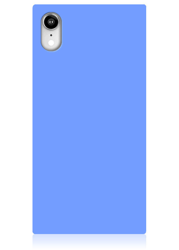 SQUARE® Cornflower Blue iPhone Case