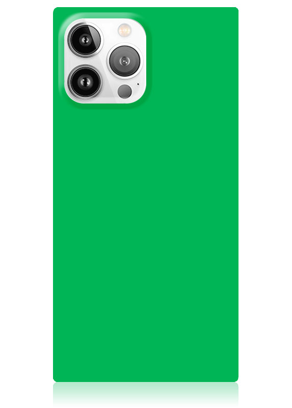 SQUARE® Emerald Green iPhone Case