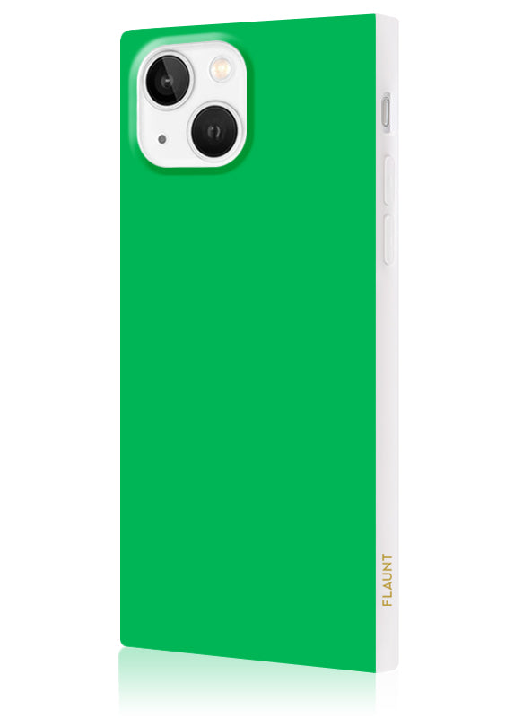 SQUARE® Emerald Green iPhone Case