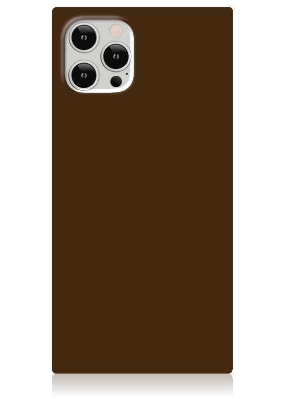 SQUARE® Nude Espresso iPhone Case