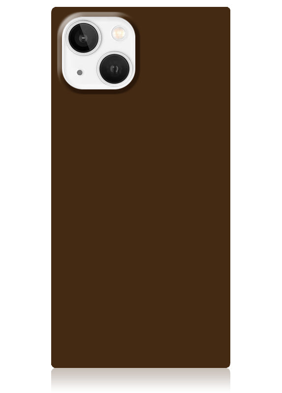 SQUARE® Nude Espresso iPhone Case