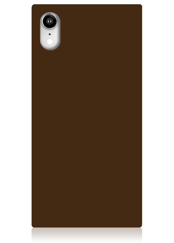 SQUARE® Nude Espresso iPhone Case