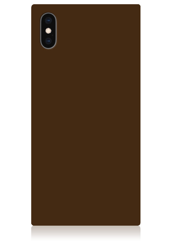 SQUARE® Nude Espresso iPhone Case