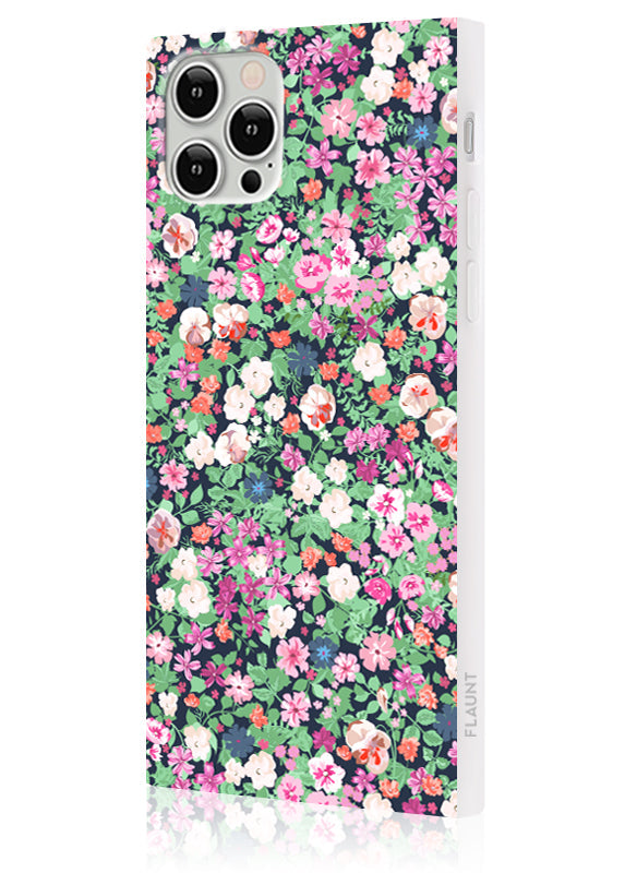 SQUARE® Floral iPhone Case