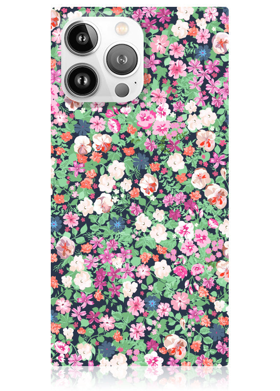 SQUARE® Floral iPhone Case