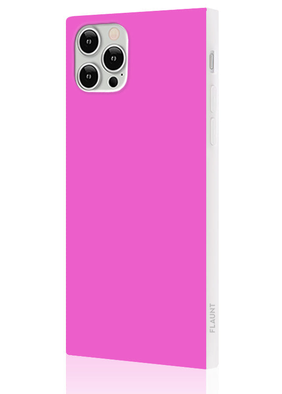 SQUARE® Fuchsia iPhone Case