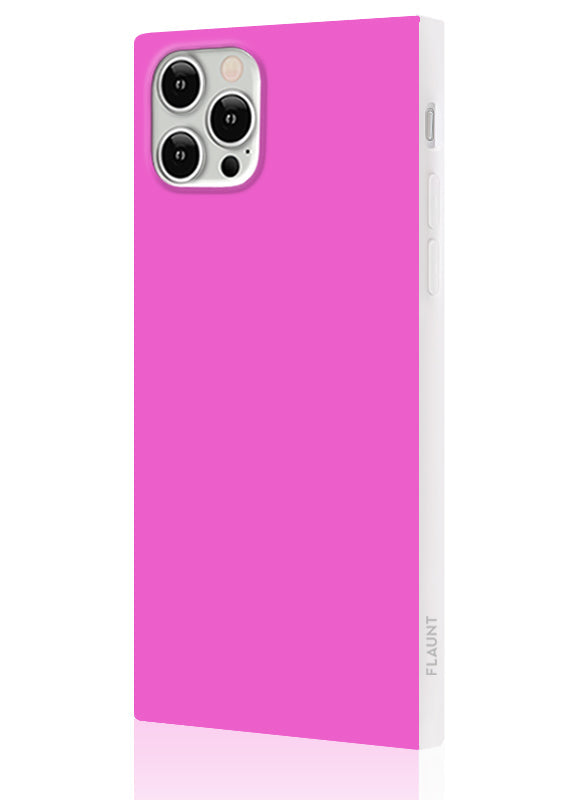 SQUARE® Fuchsia iPhone Case